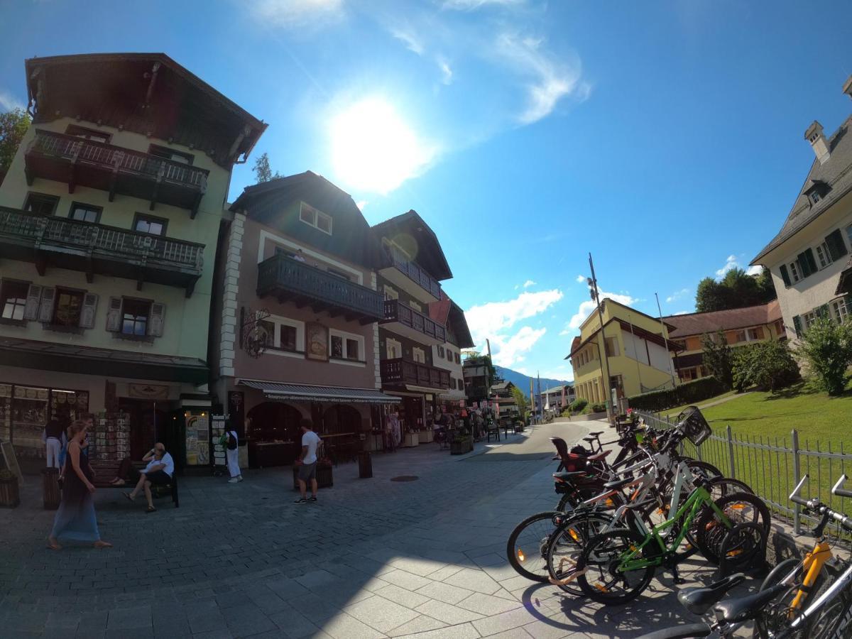 Ferienwohnung Kaffeewerkstatt Sankt Wolfgang im Salzkammergut Exterior photo
