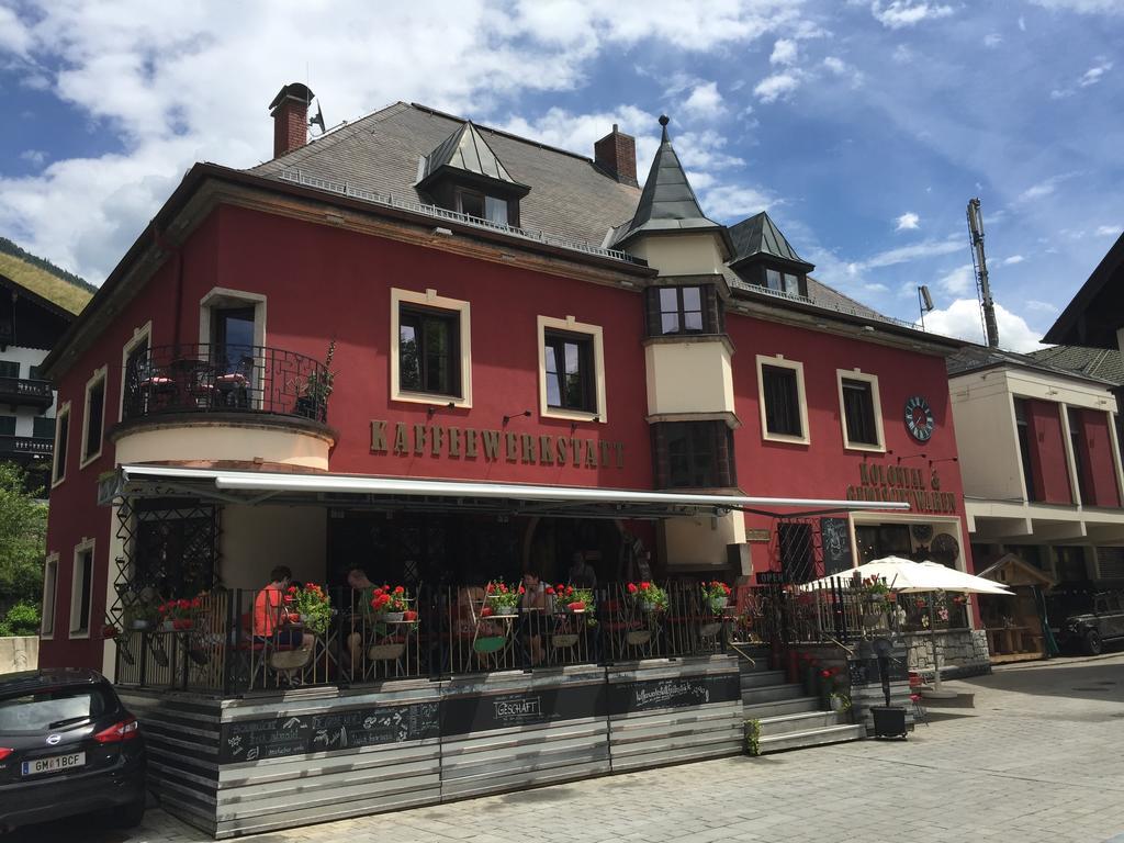 Ferienwohnung Kaffeewerkstatt Sankt Wolfgang im Salzkammergut Exterior photo
