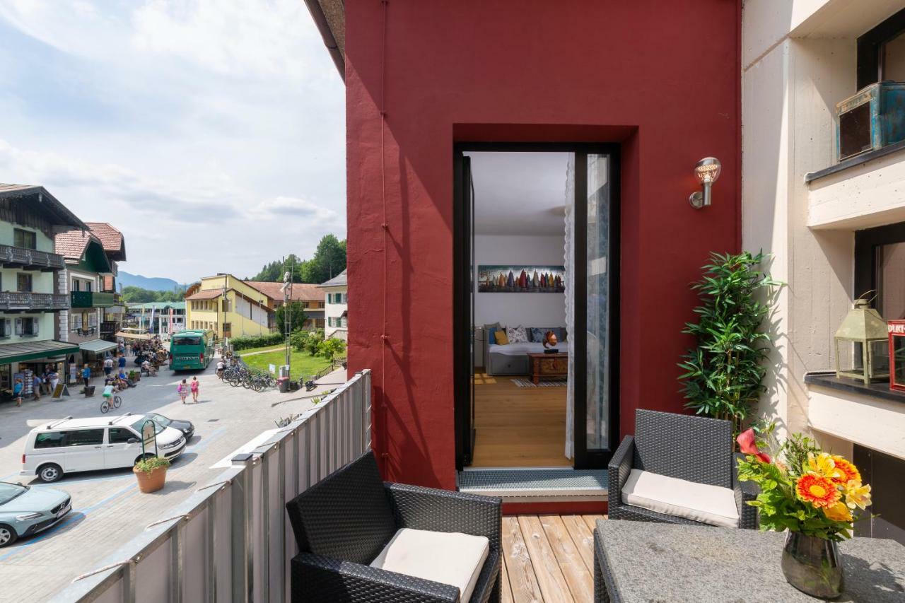 Ferienwohnung Kaffeewerkstatt Sankt Wolfgang im Salzkammergut Room photo